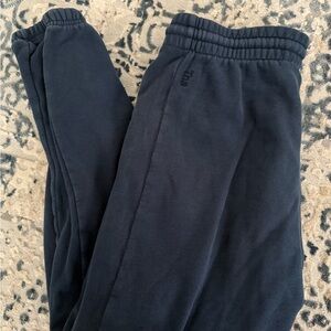 TNA Navy Boyfriend Sweatpants